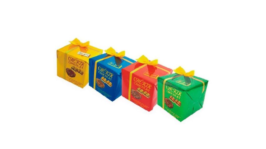 Cherir 400 Chocolate Wrapper (Assorted) 1 Box