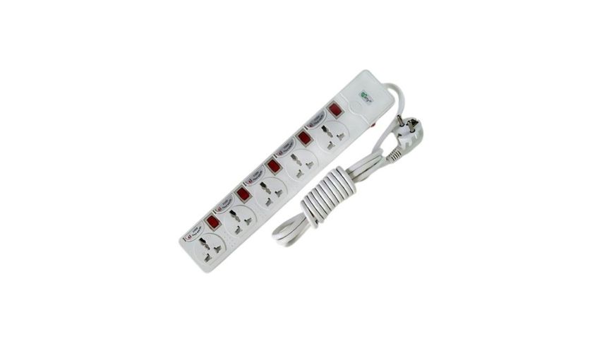 Xtreme Extension Soket 5m Mts 777 5 Way Socket 1 Piece