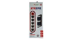 Xtreme Extension Soket 5m Mts 777 5 Way Socket 1 Piece