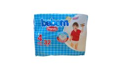 Bebem Baby Diaper Pant Maxi 9-14kg 32 Pieces
