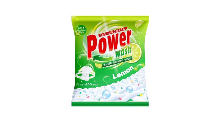 Power Wash Detergent Lemon 500 g