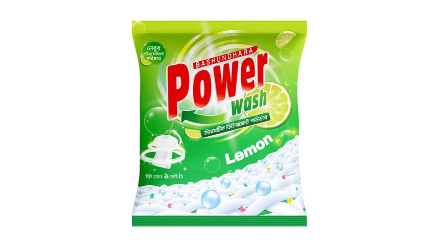 Power Wash Detergent Lemon 1 Kg