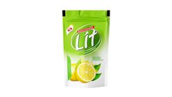 Lit Dish Wash Pouch Lemon 250 Ml