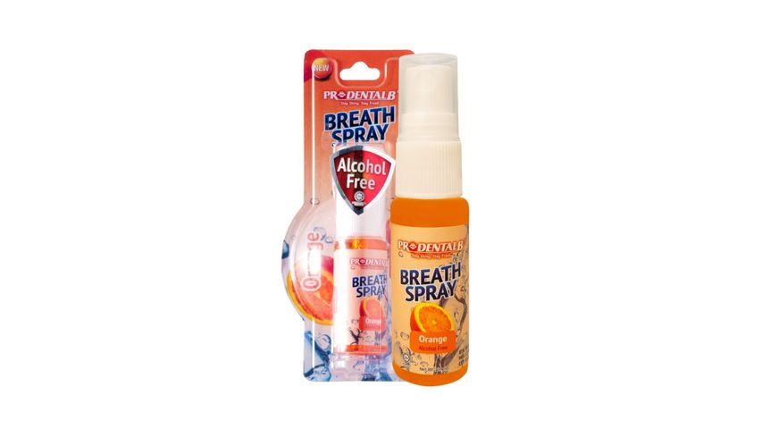 ProDentalB Orange Breath Spray Mouth Freshener 20 Ml