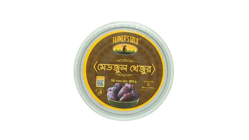 Farmers Gold Medjool Dates (Khejur) 250g