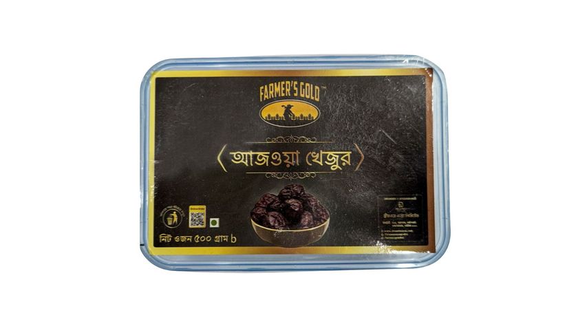 Farmers Gold Ajwa Dates (Khejur) 500g
