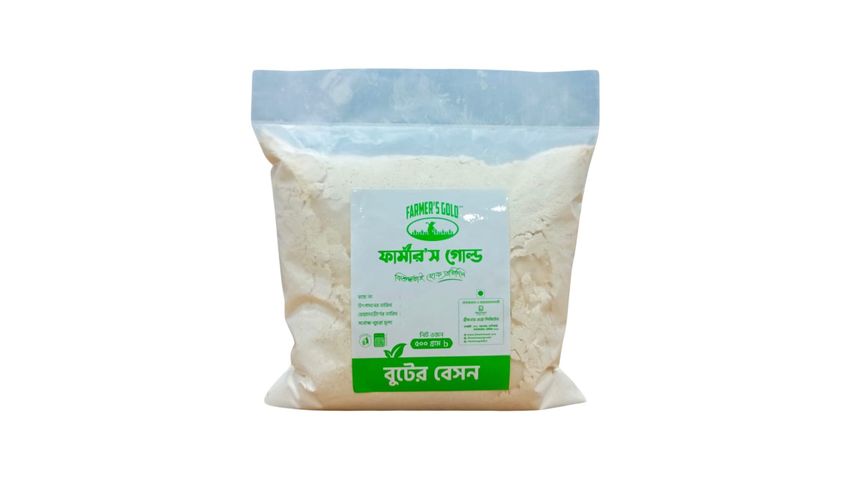 Farmers Gold Chick Pea Flour (Boot Beshon) 500g
