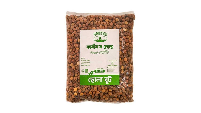 Farmer's Gold Chick Pea Chola Boot 500g