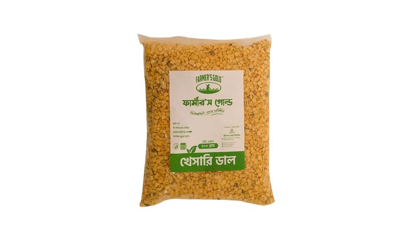 Farmer's Gold Khesari Dal 500g