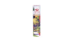Petra Classic Color Pencil 24 Color Round Tin 1 Box