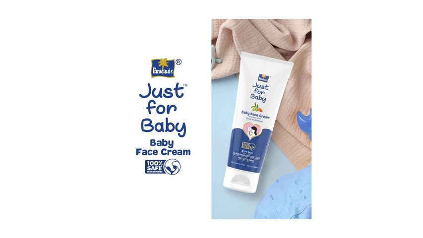 Parachute Just for Baby Face Cream 100g