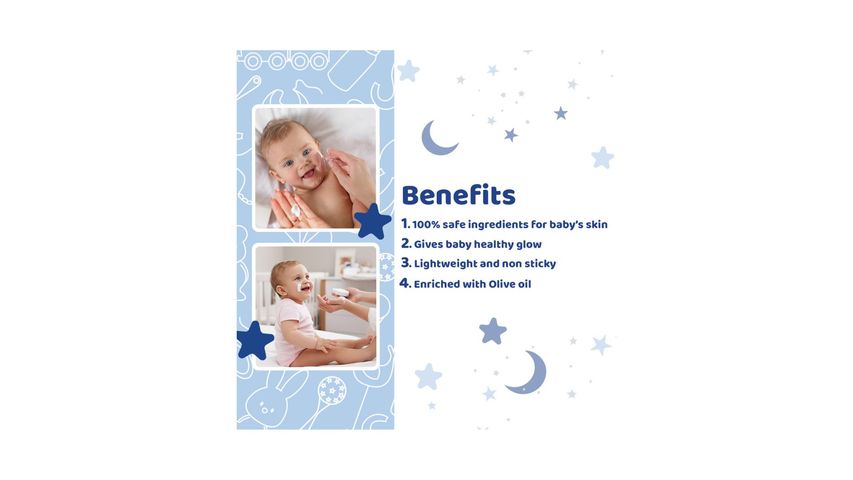 Parachute Just for Baby Face Cream 100g