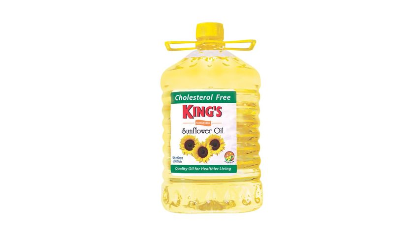 King's Sunflower Oil 5L