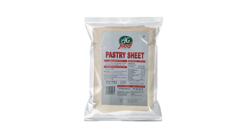 AG Food Pastry Sheet 500g
