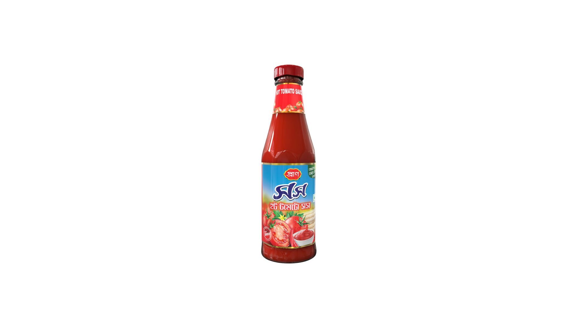 Pran Hot Tomato Sauce 340g