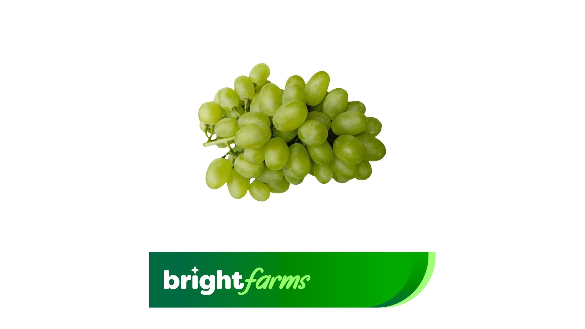 brightfarms Grapes Green (Sobuj Angur) 500g ± 30g