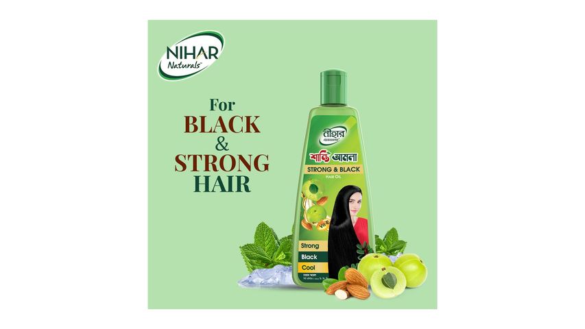 Nihar Hair Oil Shanti Badam Amla 175ml