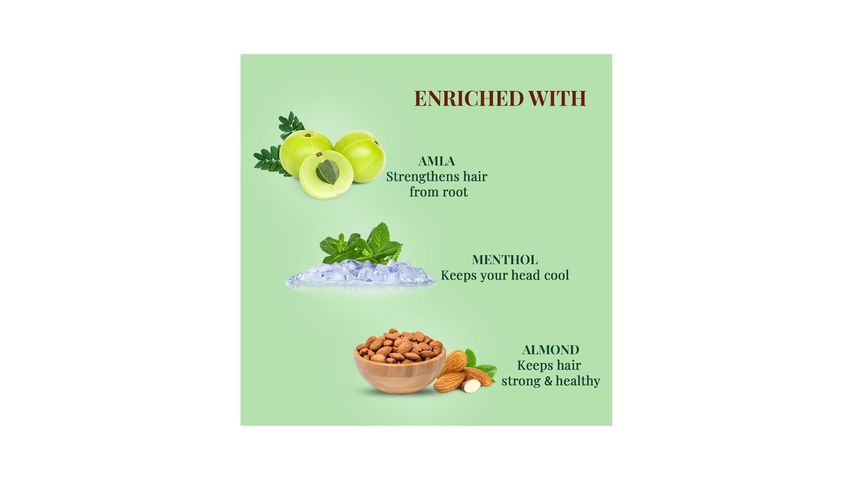 Nihar Hair Oil Shanti Badam Amla 175ml