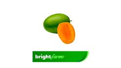 BrightFarms Mango (Langra Aam) Premium 2kg (±100g)