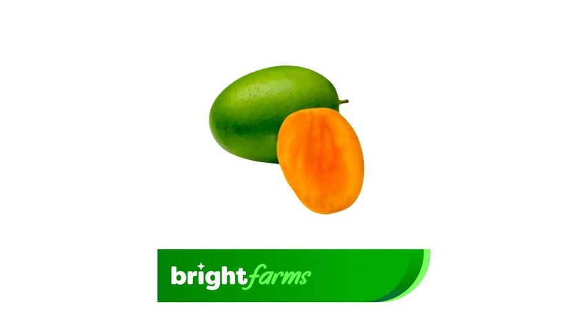 BrightFarms Mango (Langra Aam) Premium 2kg (±100g)