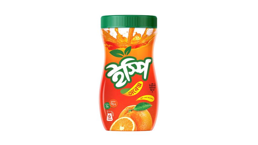 Buy Ispi Orange Instant Powder Drink Jar 750g & Get Free Glass 1 Piece