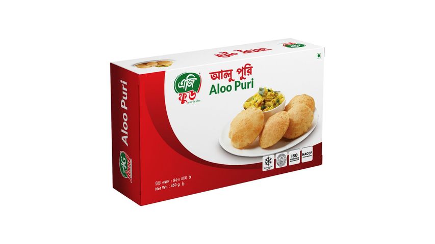 AG Food Aloo Puri 450g
