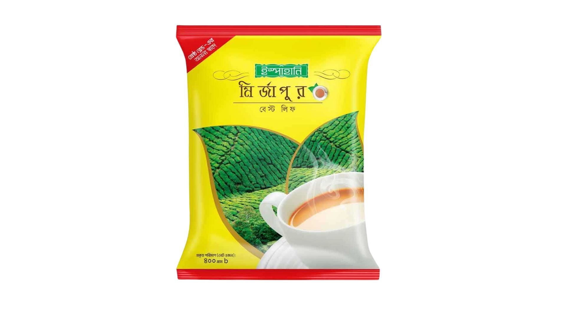 Ispahani Mirzapore Best Leaf Tea 400g