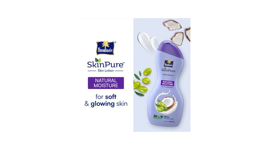 Parachute SkinPure Skin Lotion Natural Moisture 100ml