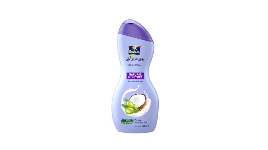 Parachute SkinPure Skin Lotion Natural Moisture 100ml