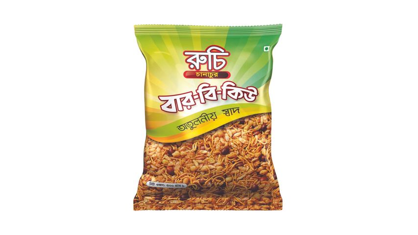Ruchi Bar-B-Que Chanachur 300g