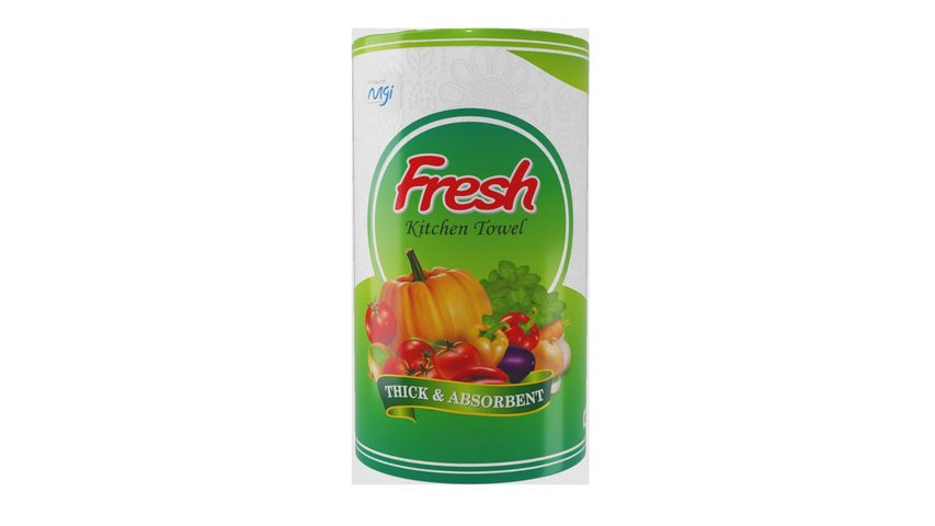 Fresh Kitchen Towel Single Roll 1 Piece