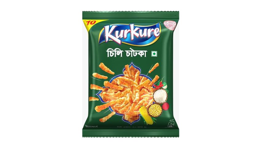 Kurkure Chilli Chatka 15g +- 2g