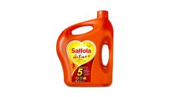 Saffola Active Fortified Edible Rice Bran Oil 5L