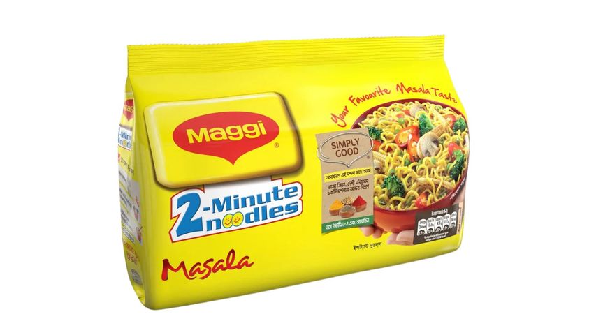Maggi 2 Minutes Masala Noodles 8 Pack 496g