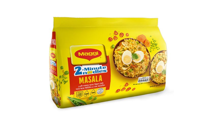 Maggi 2 Minutes Masala Noodles 8 Pack 496g