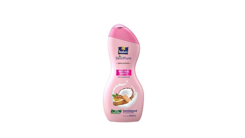 Parachute Natural White Body Lotion 200Ml