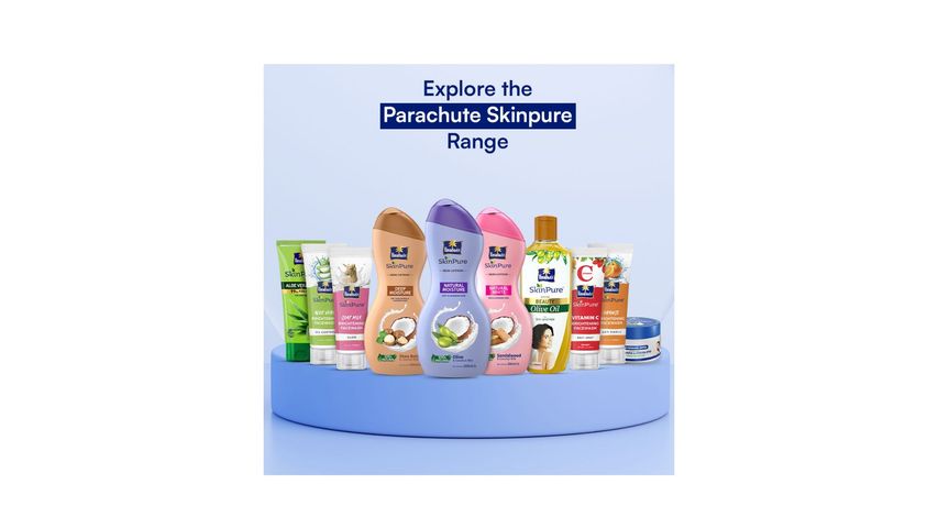 Parachute Natural White Body Lotion 200Ml