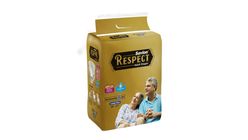 Savlon Respect Adult Diaper L (38 - 57 Inches) 8 Pieces