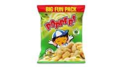 Poppers Corn Coconut Puffs Chips 25g