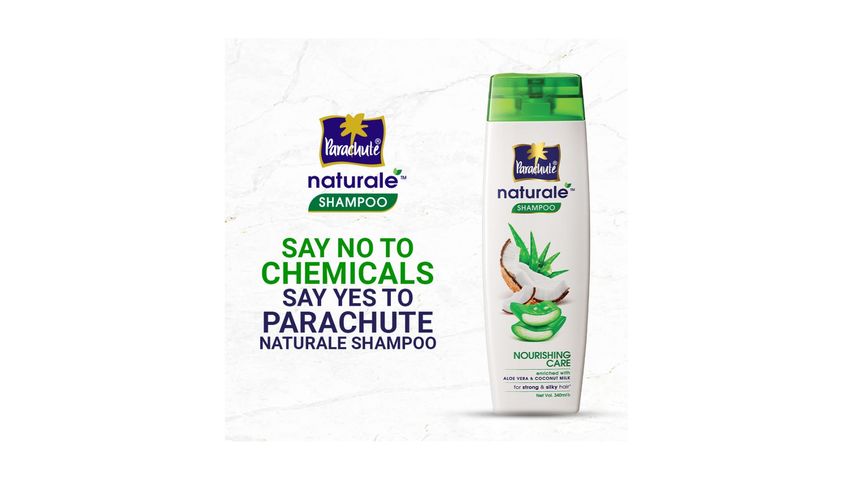 Parachute Natural Shampoo Nourshing Care 160Ml