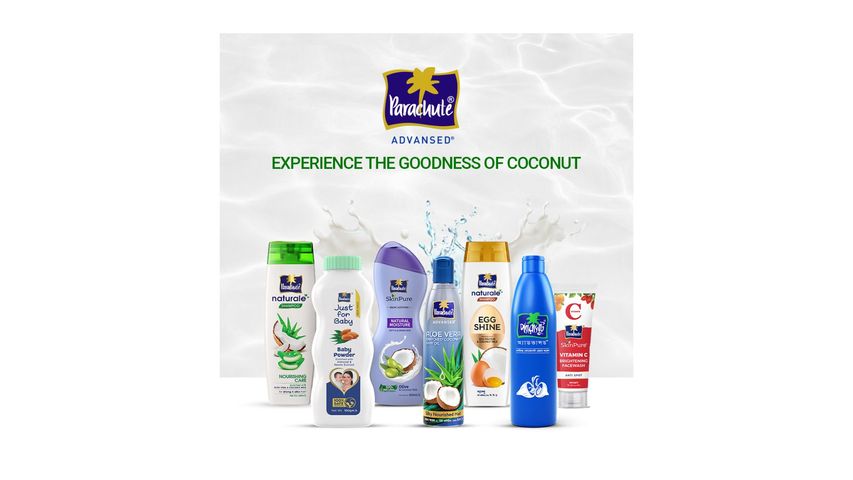 Parachute Natural Shampoo Nourshing Care 160Ml