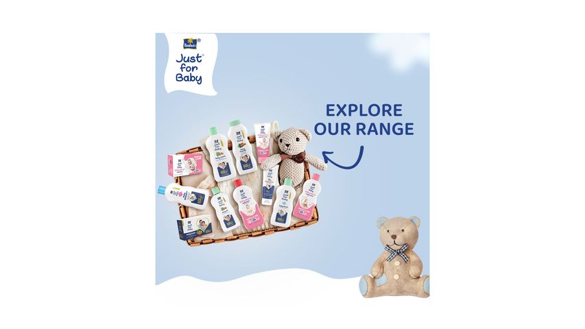 Parachute Just For Baby Baby Lotion 200ml