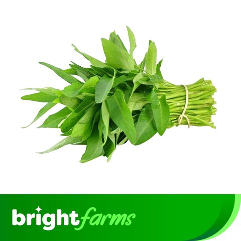 brightfarms Water Spinach (Kalmi Shak) 1 Bundle 250g +-20g