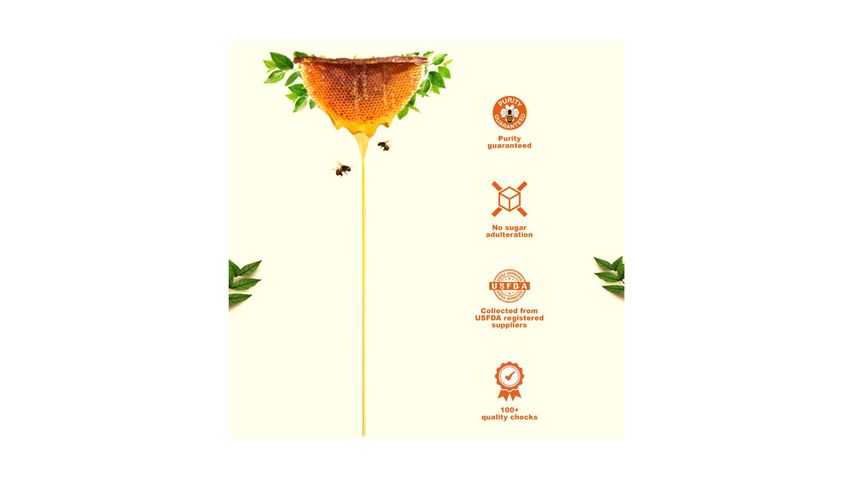 Saffola Honey 100g