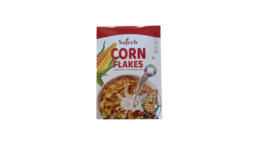 Buy 1 Sajeeb Corn Flakes 200g & Get Free Sajeeb Mr. Chocoz 100g 1 Piece