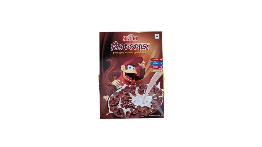Buy 1 Sajeeb Corn Flakes 200g & Get Free Sajeeb Mr. Chocoz 100g 1 Piece