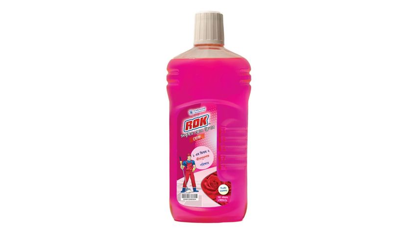 Rok Rose Disinfectant Floor Cleaner 1L