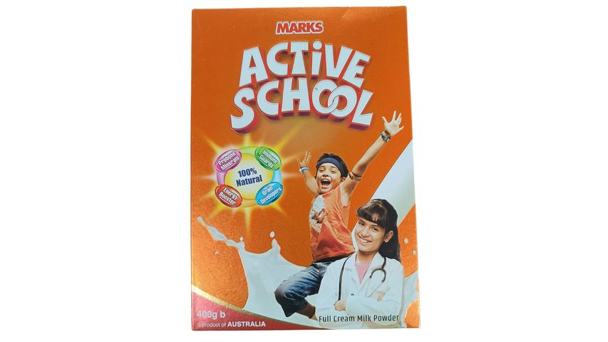 Marks Active School 400g(BIB)