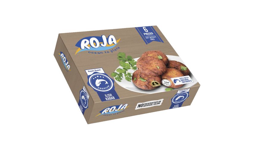 Roja Hilsa Kabab 8 Pieces 240g