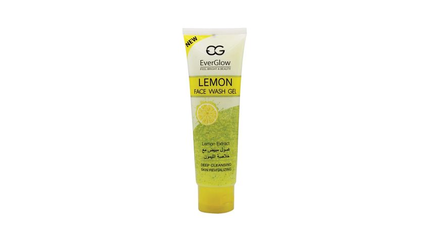 Everglow Lemon Face Washgel 100ml